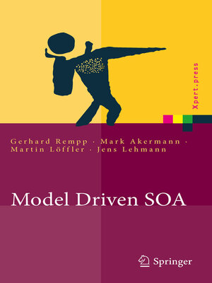cover image of Model Driven SOA